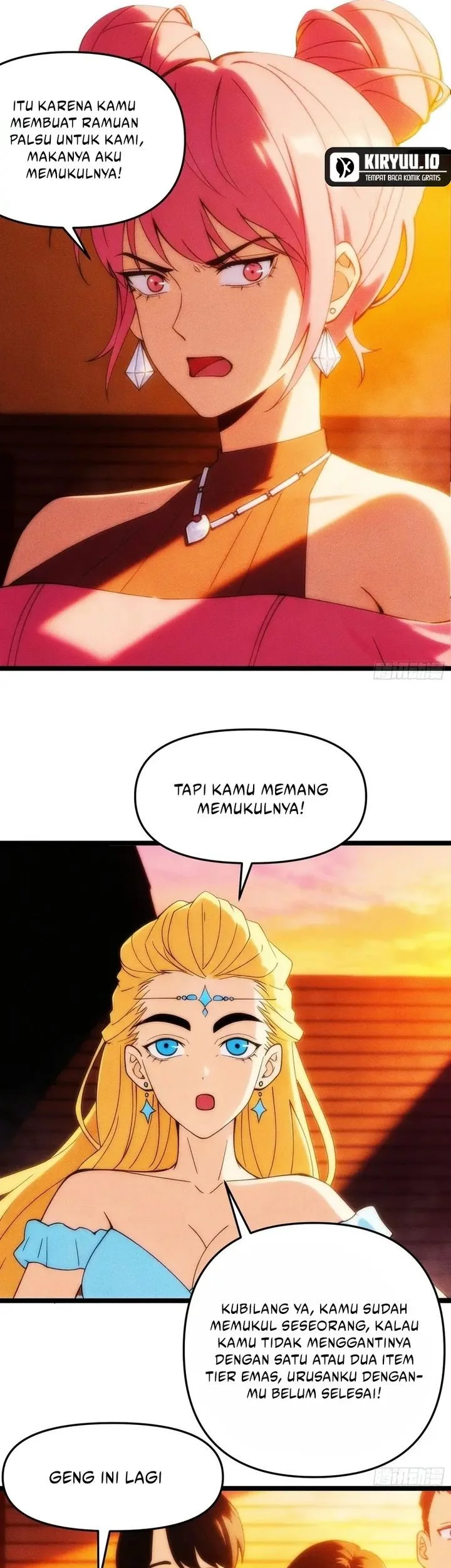 Sowing Shadows, Harvesting Eternity (I’m a Farmer Who Raises the Undead) Chapter 17 Gambar 39