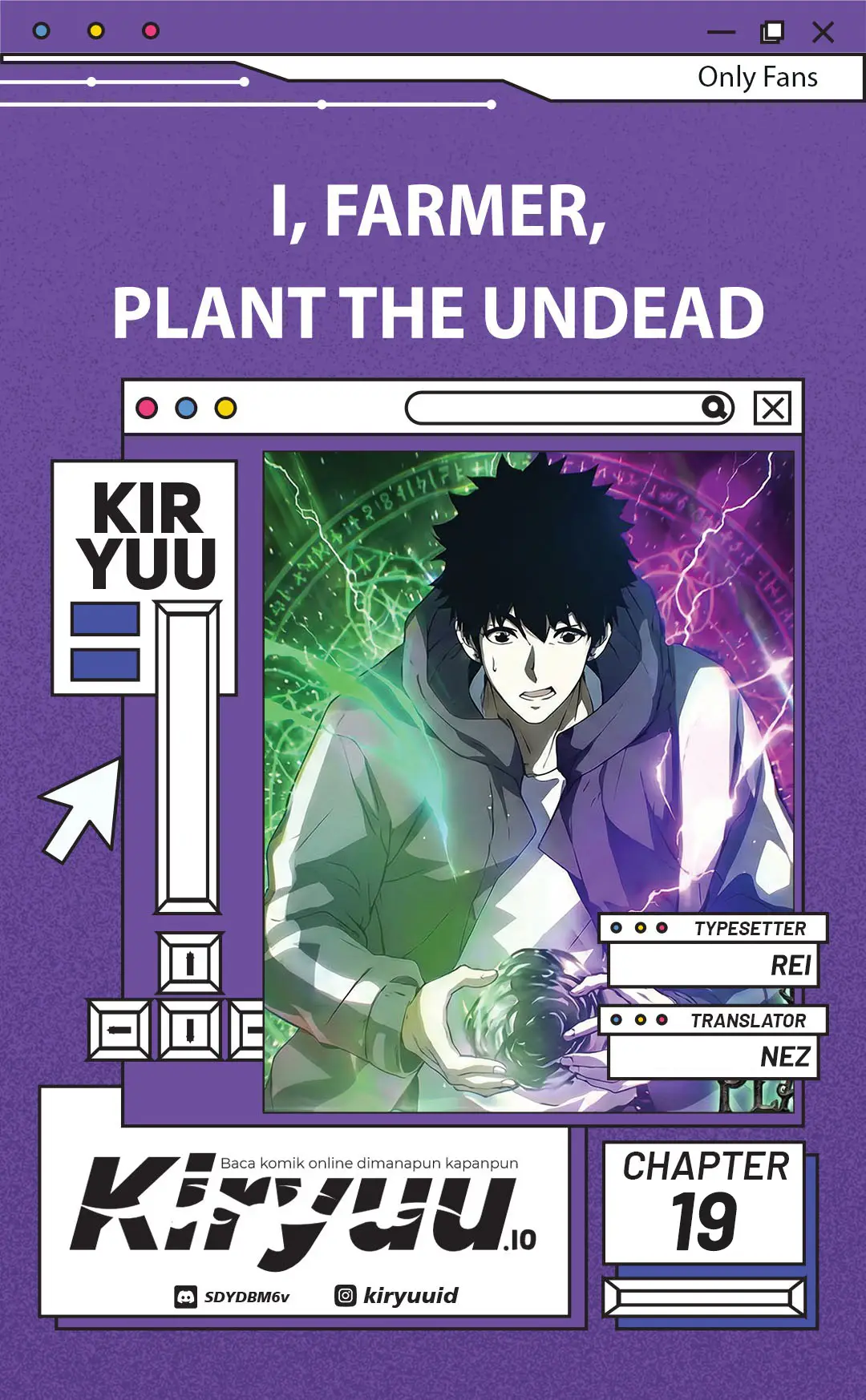 Komik Sowing Shadows, Harvesting Eternity (I’m a Farmer Who Raises the Undead) Chapter 19 gambar 1