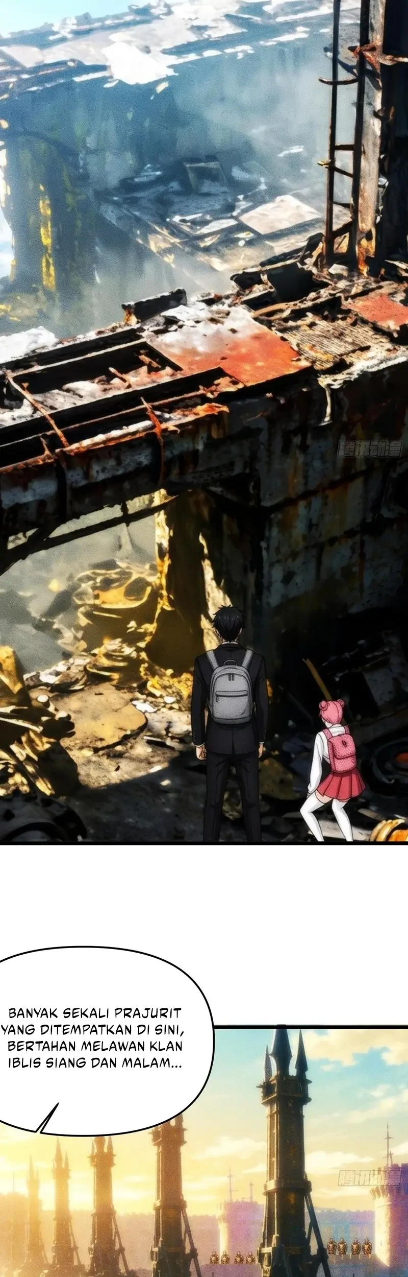 Sowing Shadows, Harvesting Eternity (I’m a Farmer Who Raises the Undead) Chapter 22 Gambar 34