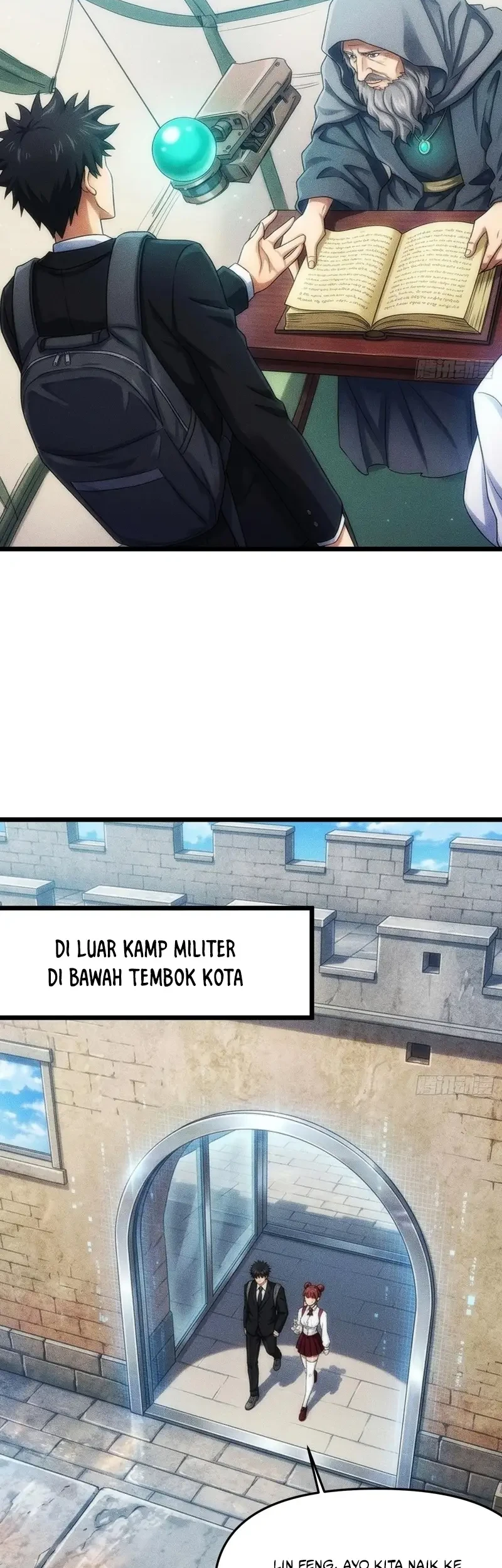 Sowing Shadows, Harvesting Eternity (I’m a Farmer Who Raises the Undead) Chapter 22 Gambar 47