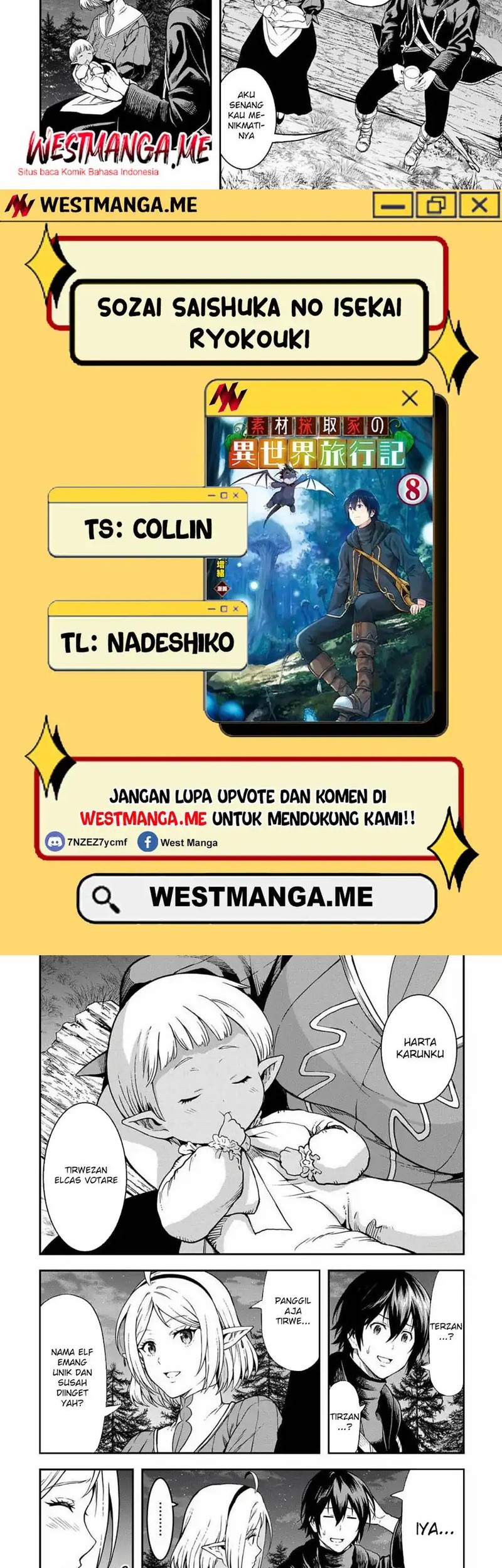 Baca Manga Sozai Saishuka no Isekai Ryokouki Chapter 60 Gambar 2