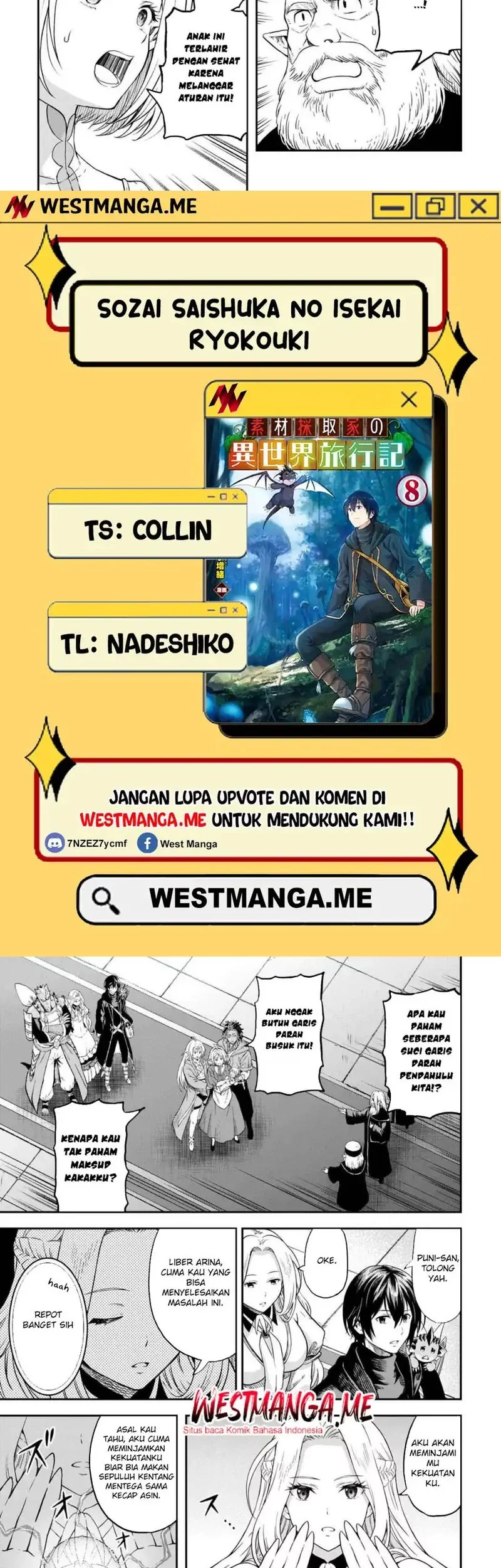 Baca Manga Sozai Saishuka no Isekai Ryokouki Chapter 61 Gambar 2
