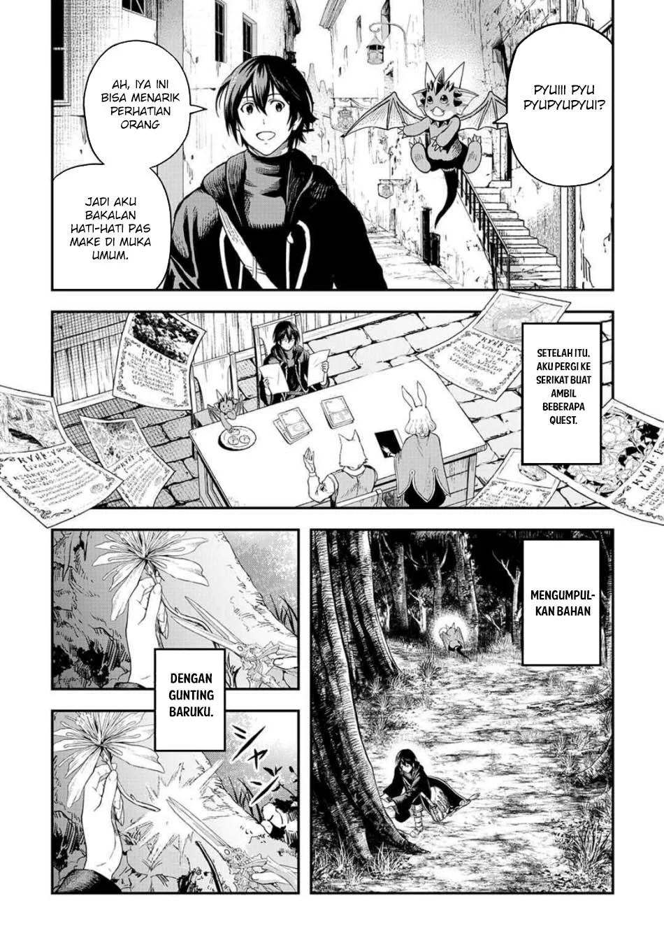 Sozai Saishuka no Isekai Ryokouki Chapter 62 Gambar 12