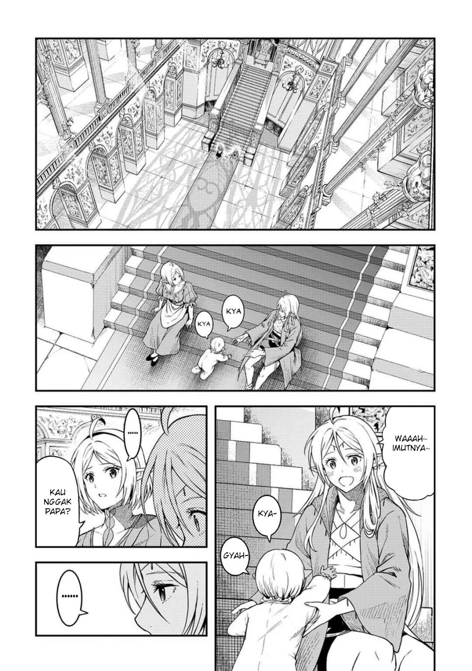 Sozai Saishuka no Isekai Ryokouki Chapter 62 Gambar 14