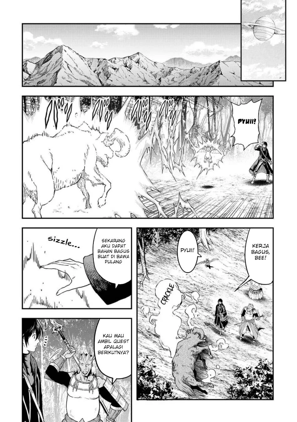 Sozai Saishuka no Isekai Ryokouki Chapter 62 Gambar 16