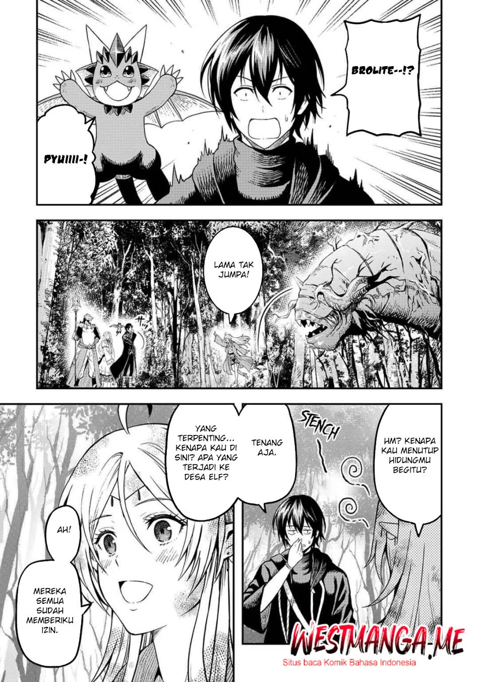 Sozai Saishuka no Isekai Ryokouki Chapter 62 Gambar 19