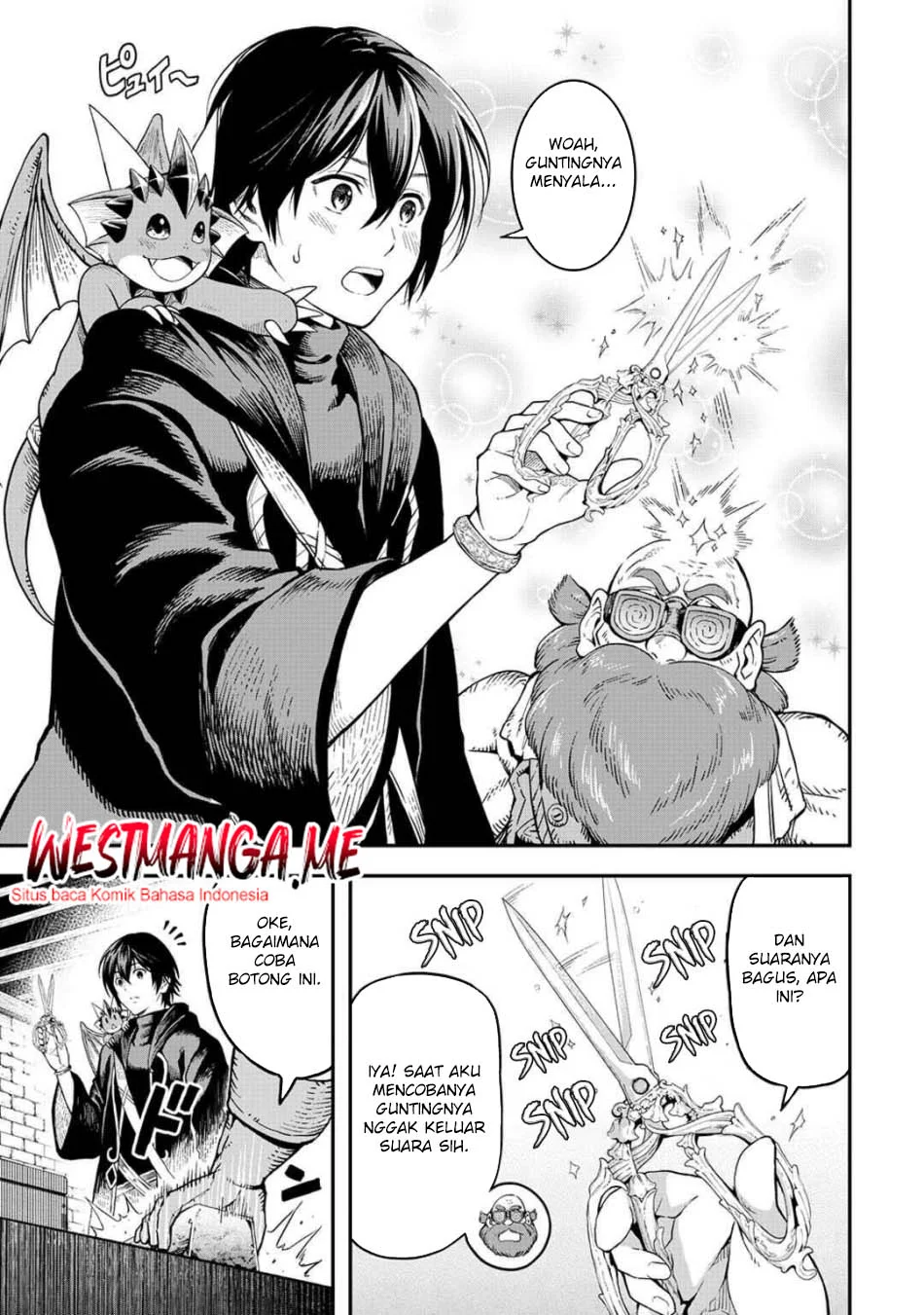 Sozai Saishuka no Isekai Ryokouki Chapter 62 Gambar 5