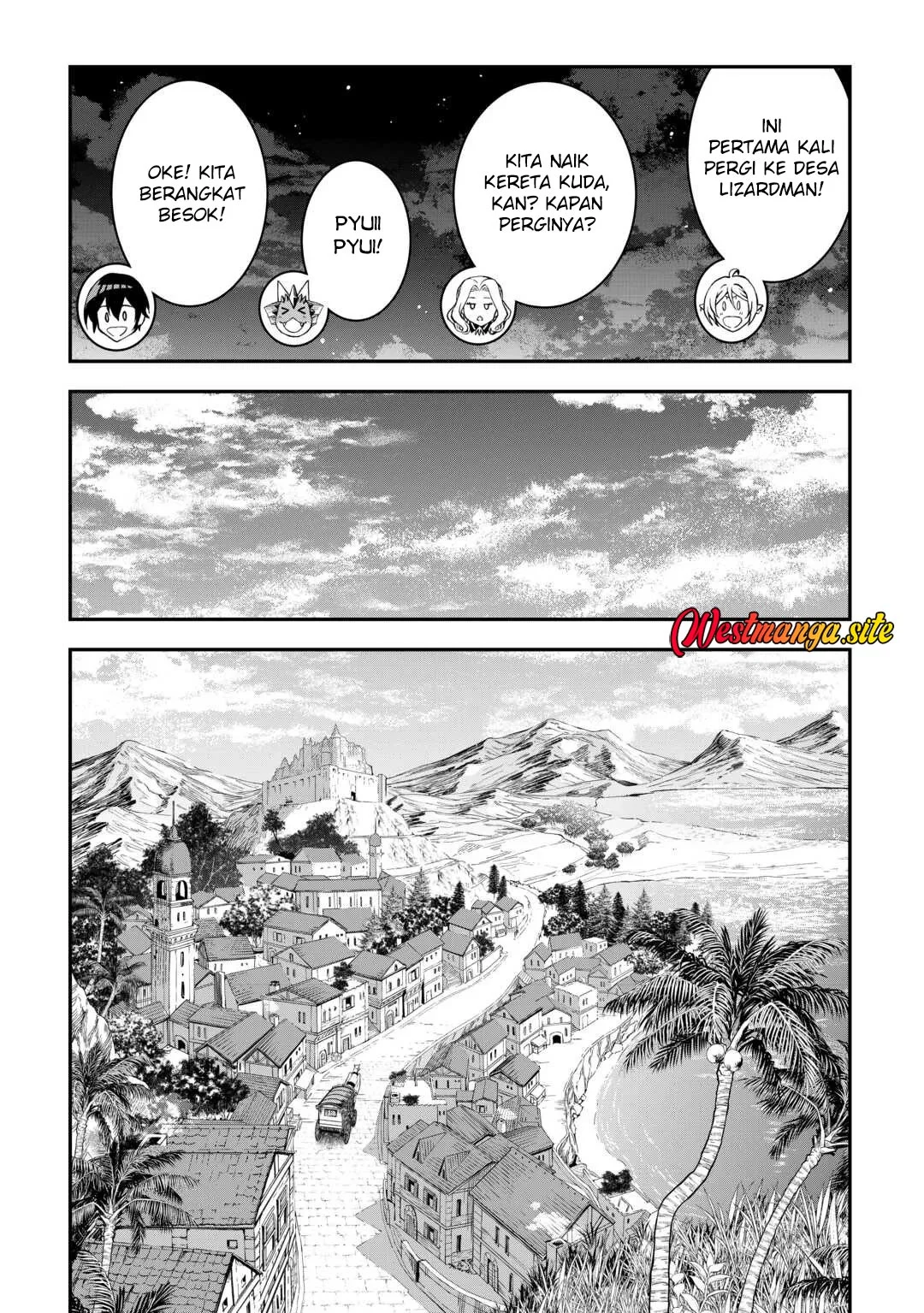 Sozai Saishuka no Isekai Ryokouki Chapter 64 Gambar 14