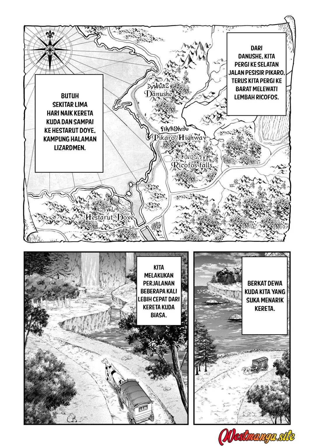 Sozai Saishuka no Isekai Ryokouki Chapter 64 Gambar 15