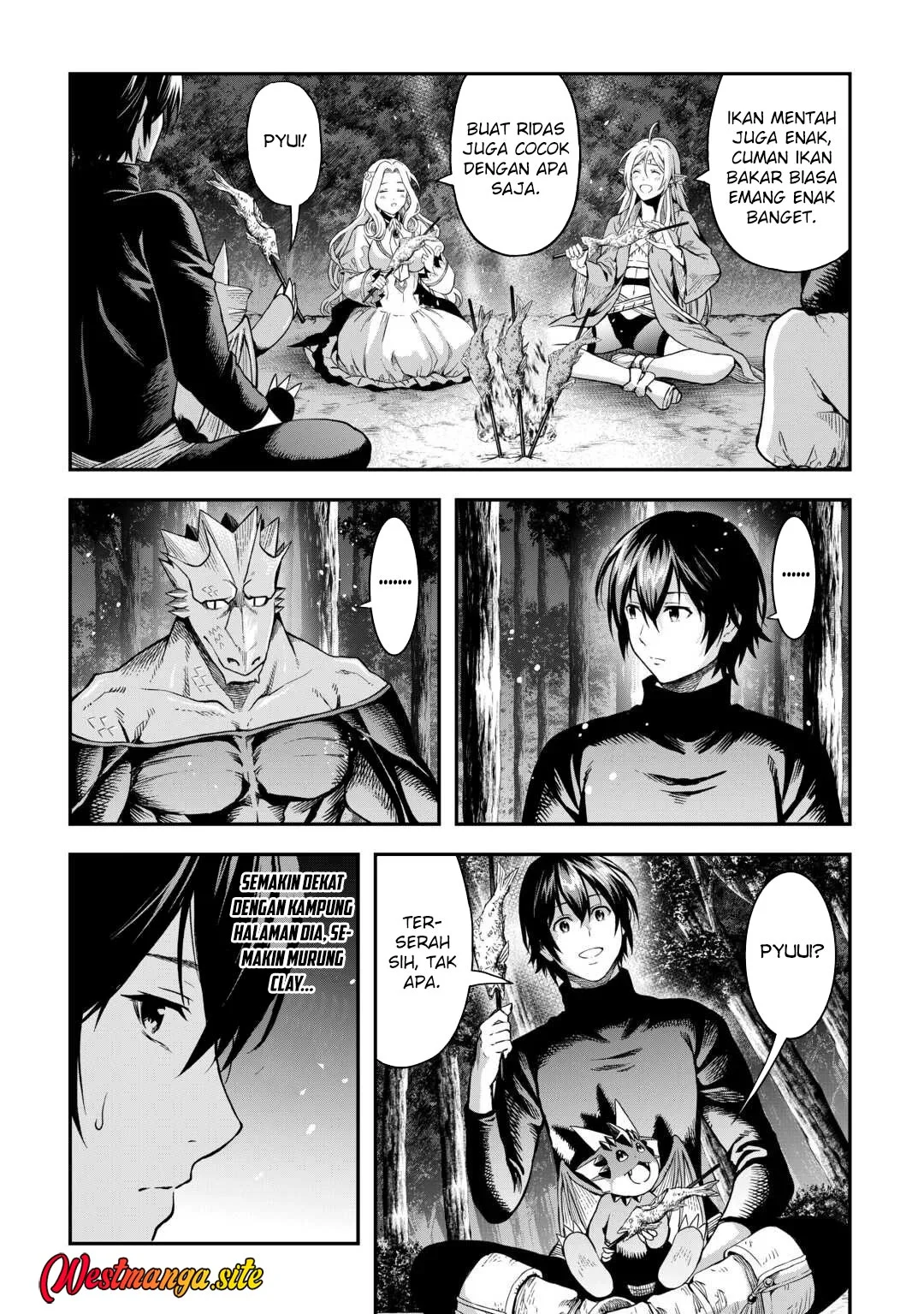 Sozai Saishuka no Isekai Ryokouki Chapter 64 Gambar 17