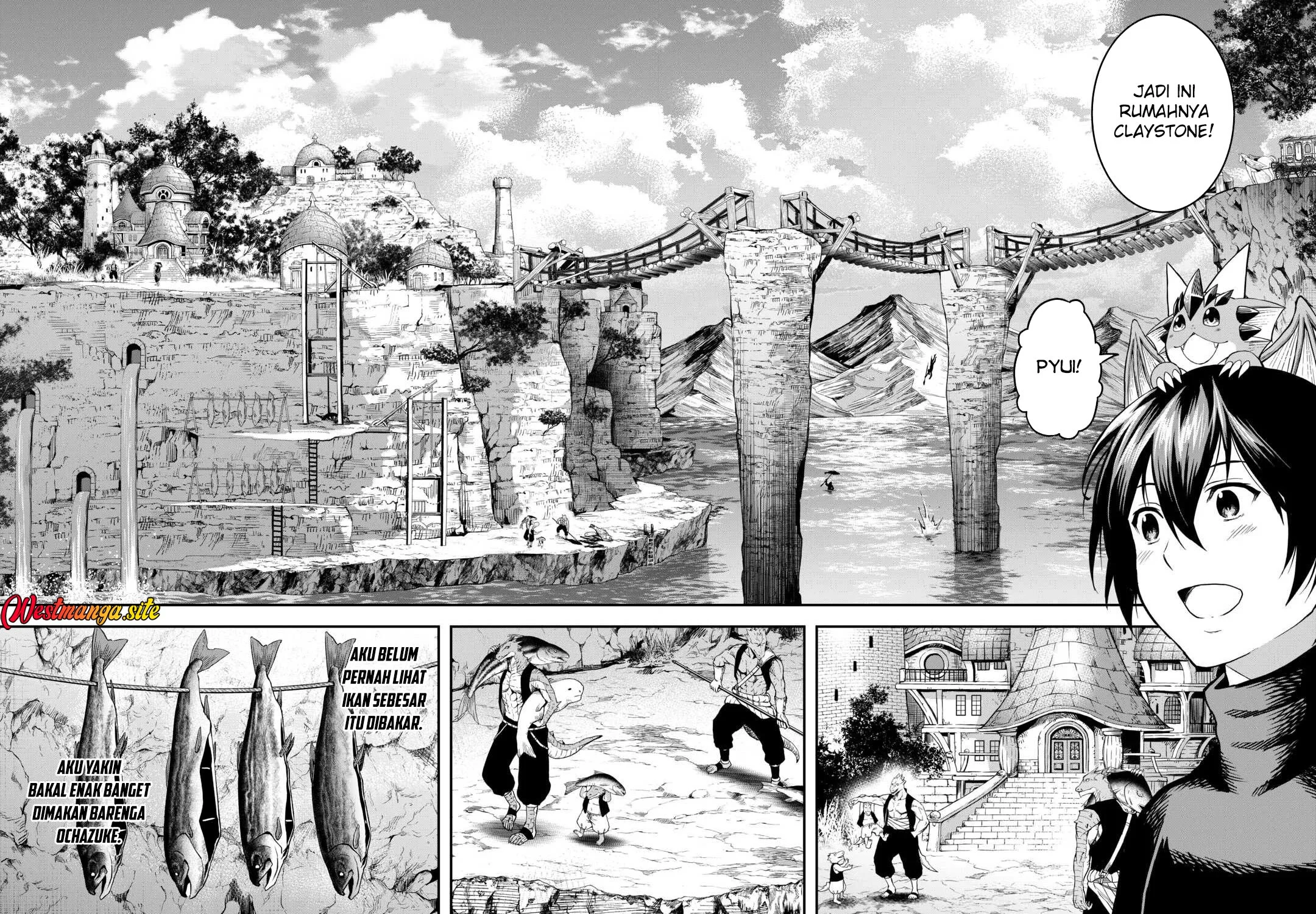 Sozai Saishuka no Isekai Ryokouki Chapter 64 Gambar 19