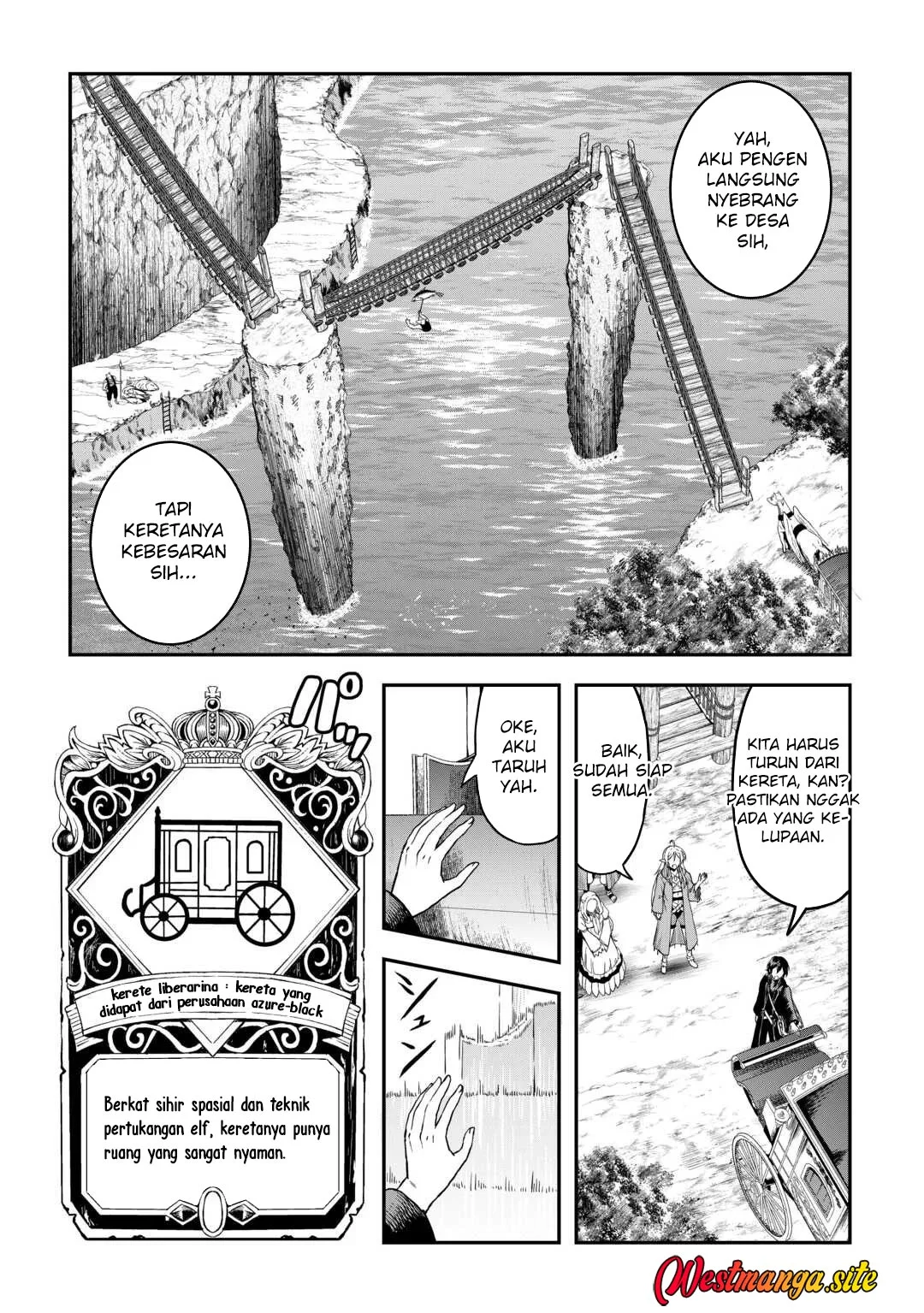 Sozai Saishuka no Isekai Ryokouki Chapter 64 Gambar 20
