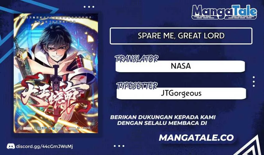 Komik Spare Me, Great Lord! Chapter 251 gambar 1