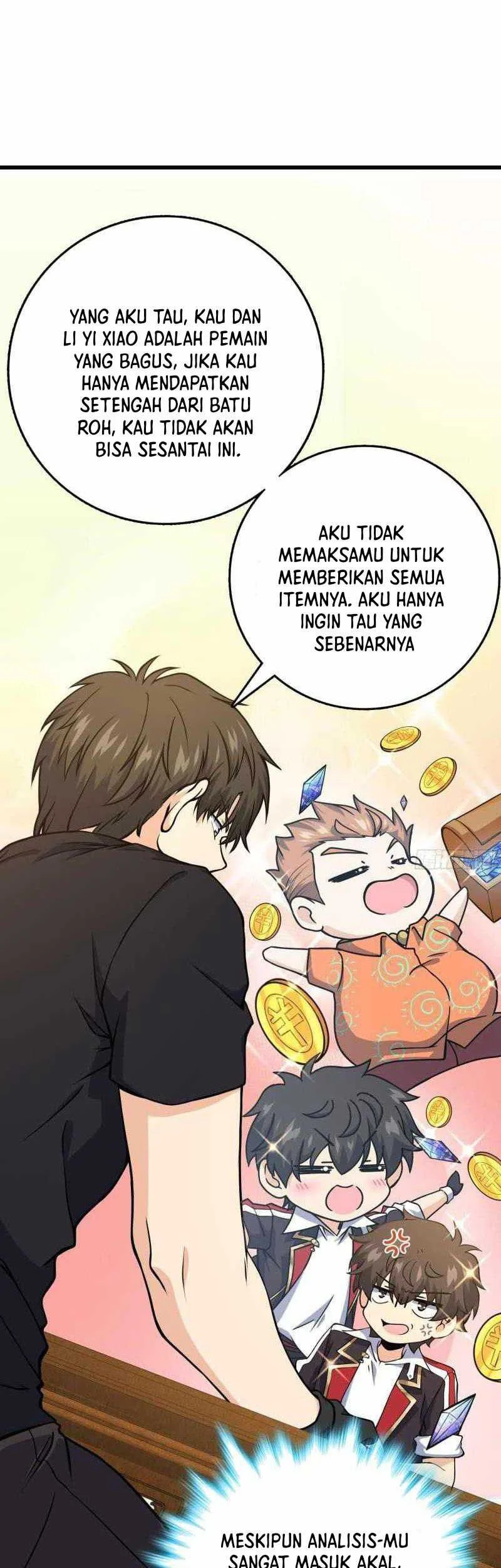 Spare Me, Great Lord! Chapter 251 Gambar 28