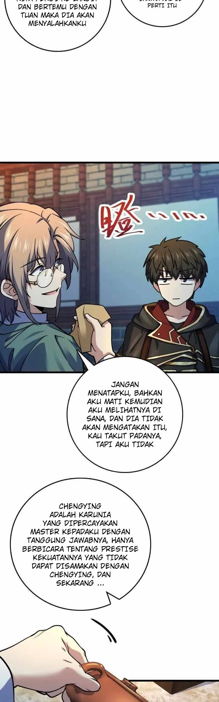 Spare Me, Great Lord! Chapter 278 Gambar 25