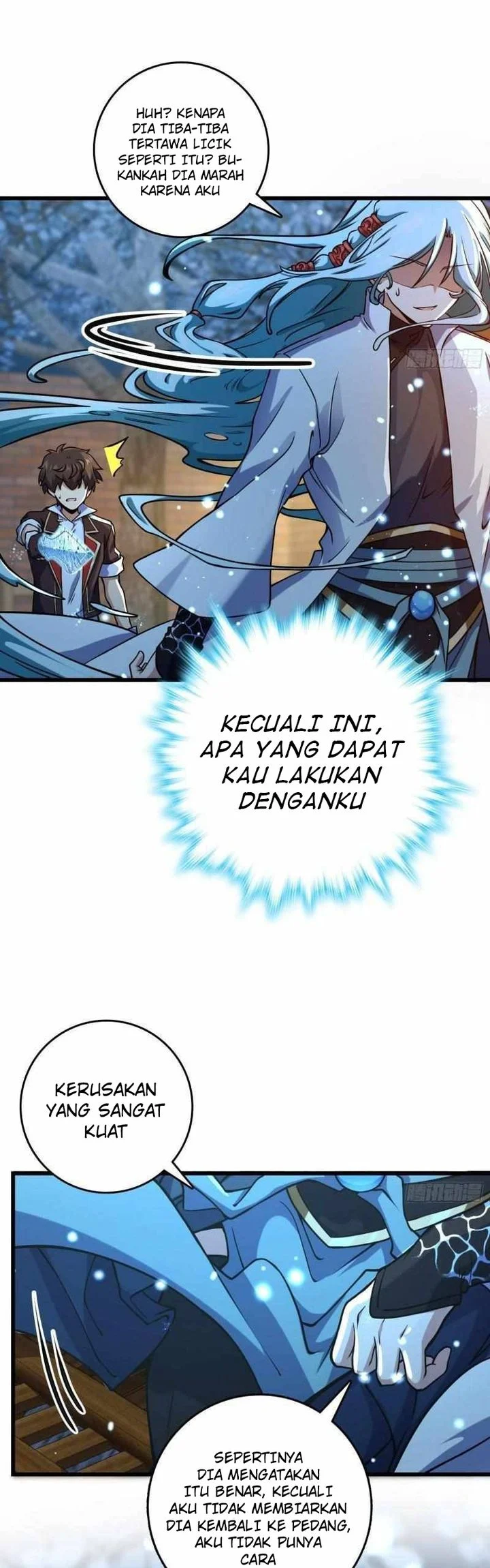 Spare Me, Great Lord! Chapter 278 Gambar 33
