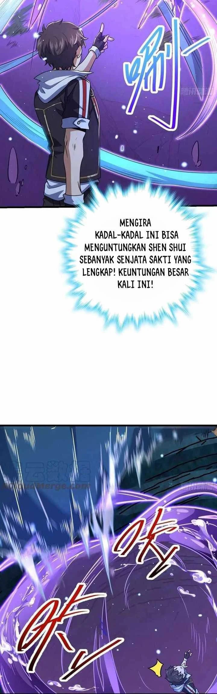 Spare Me, Great Lord! Chapter 295 Gambar 29