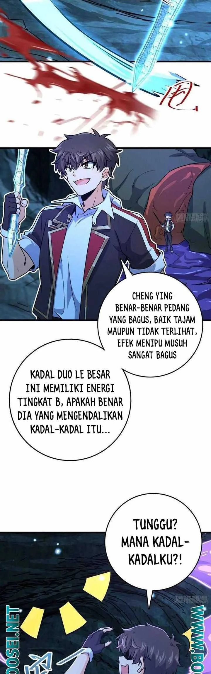 Spare Me, Great Lord! Chapter 295 Gambar 37