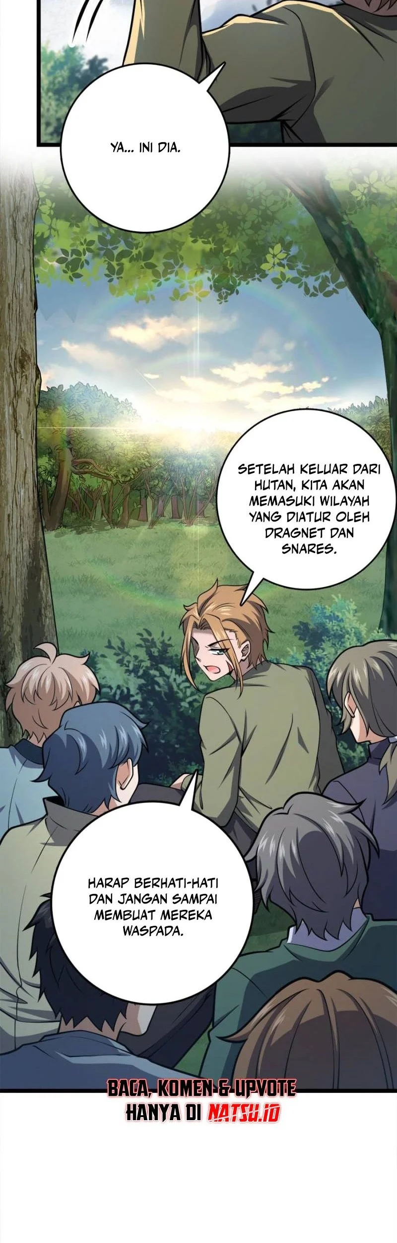 Spare Me, Great Lord! Chapter 437 Gambar 22