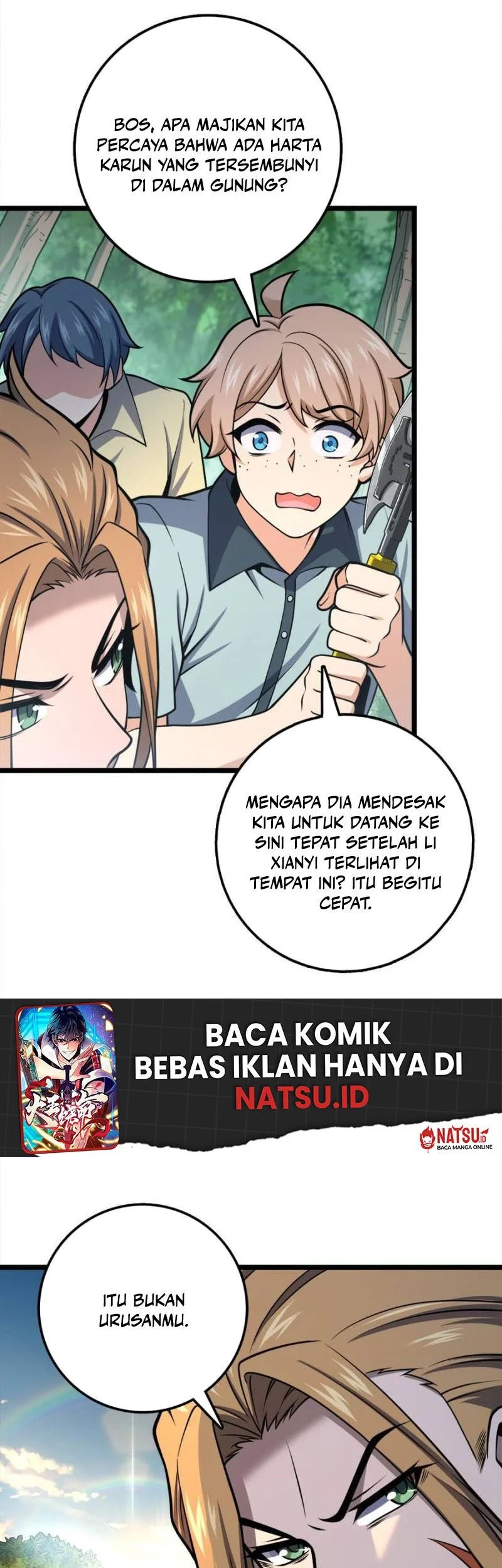 Spare Me, Great Lord! Chapter 437 Gambar 23
