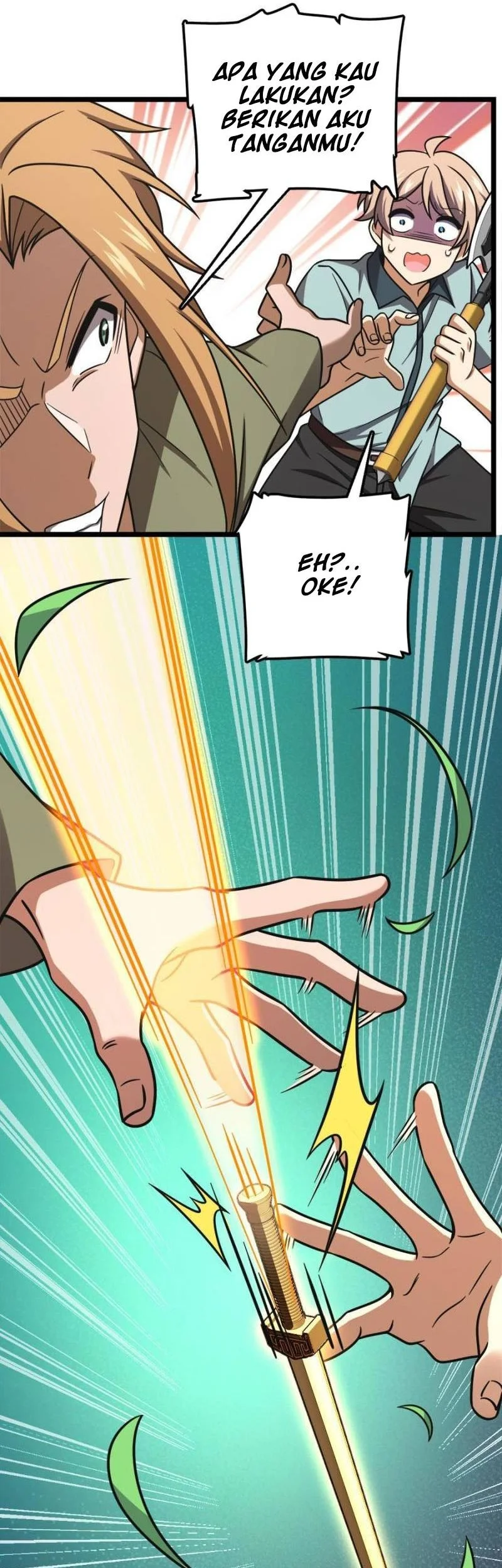 Spare Me, Great Lord! Chapter 437 Gambar 29