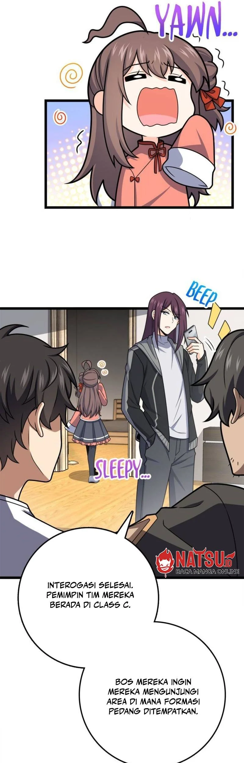 Spare Me, Great Lord! Chapter 437 Gambar 35