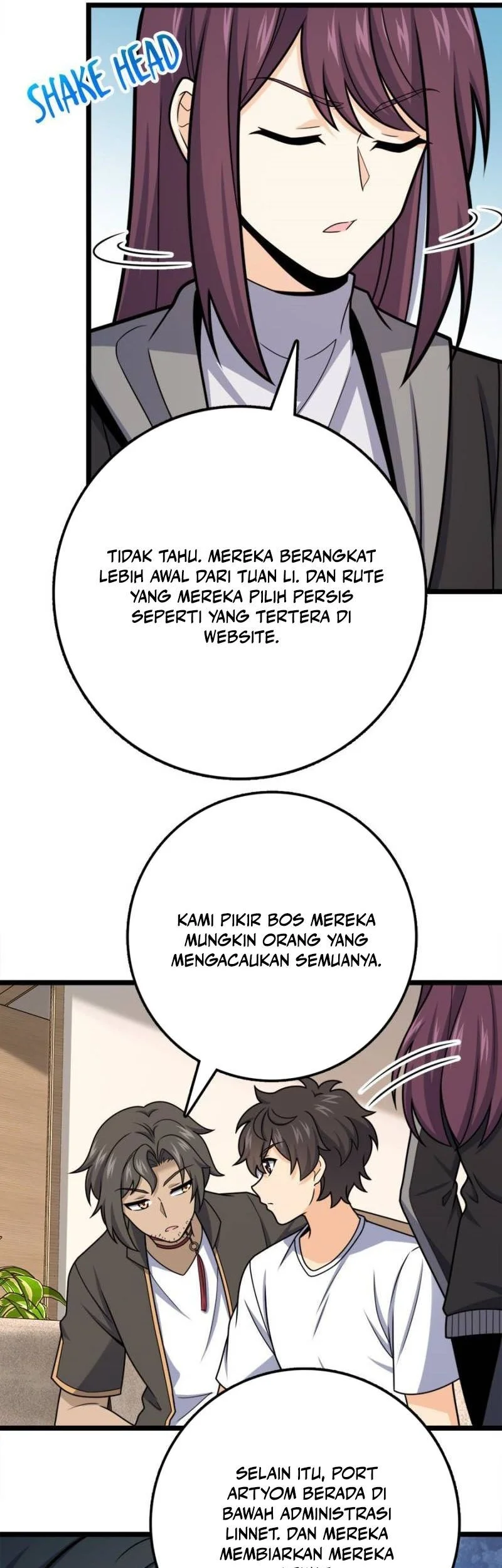 Spare Me, Great Lord! Chapter 437 Gambar 37