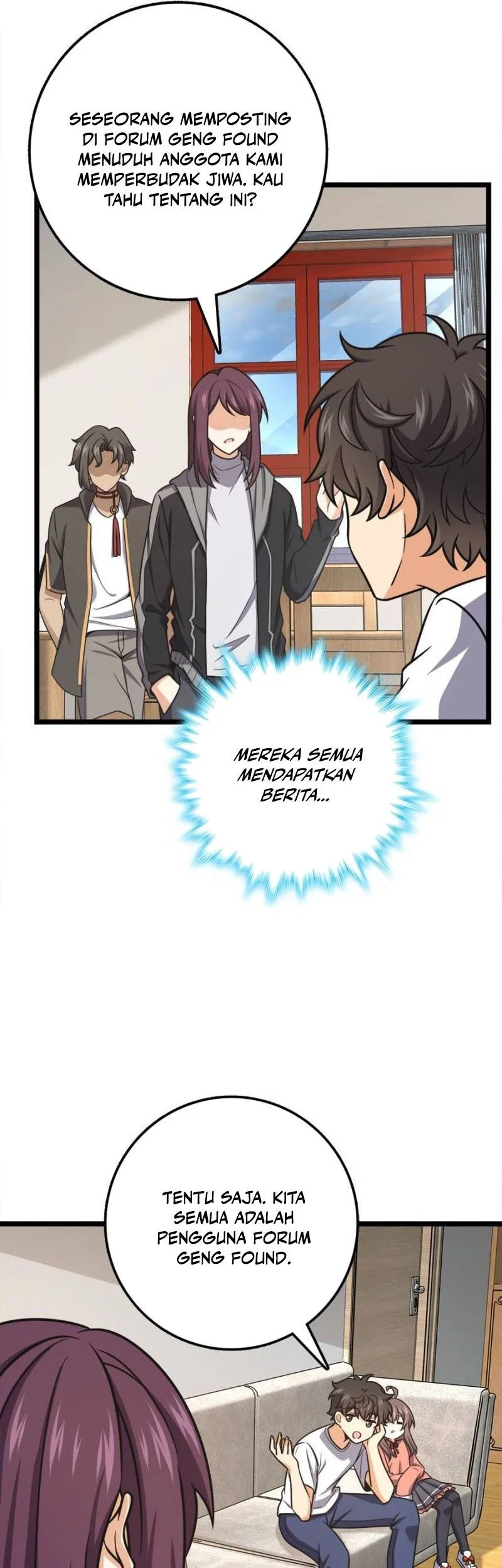 Spare Me, Great Lord! Chapter 437 Gambar 15