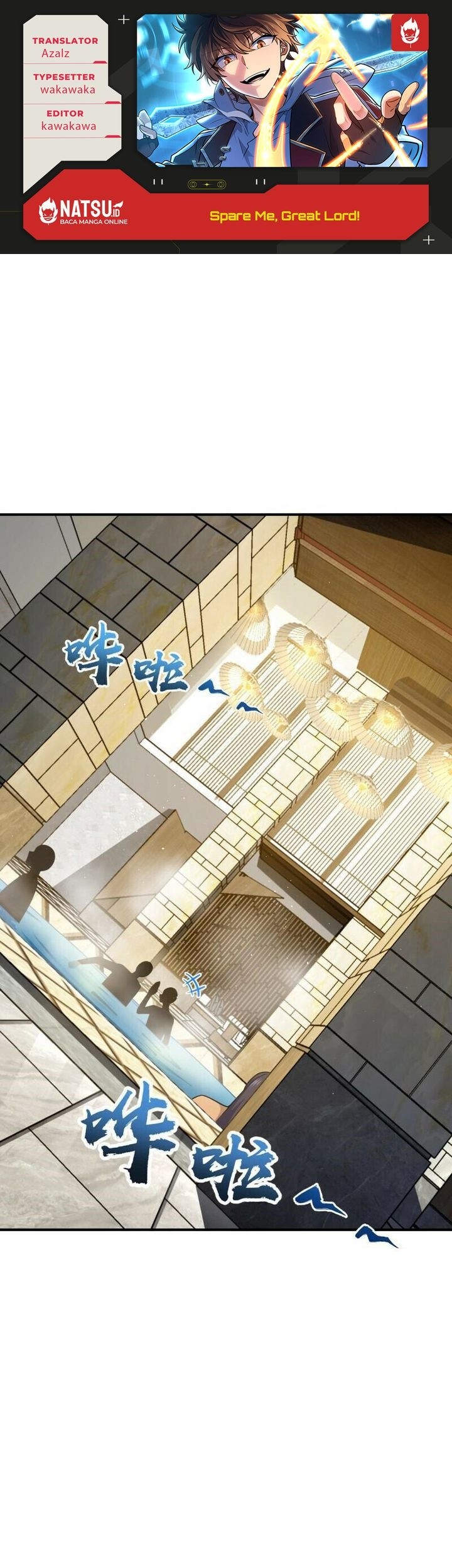 Baca Komik Spare Me, Great Lord! Chapter 671 Gambar 1