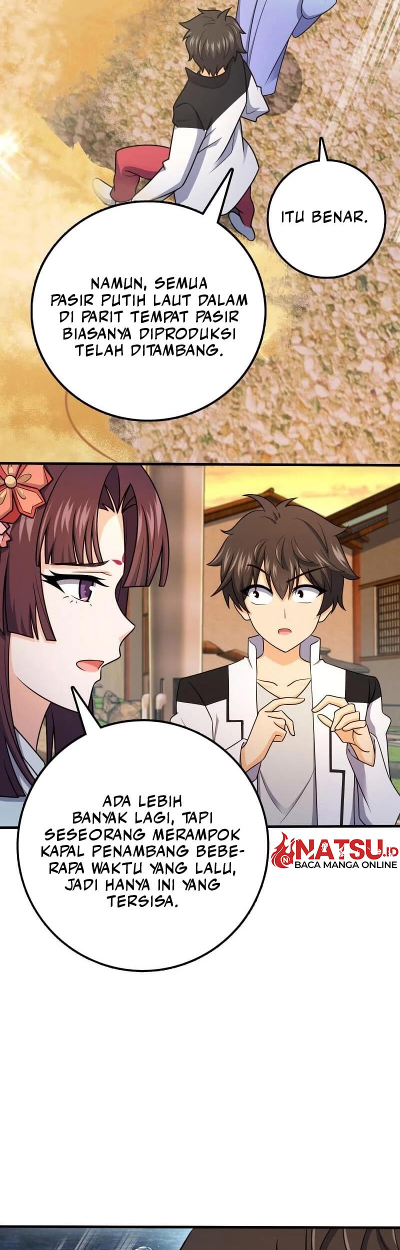 Spare Me, Great Lord! Chapter 681 Gambar 15
