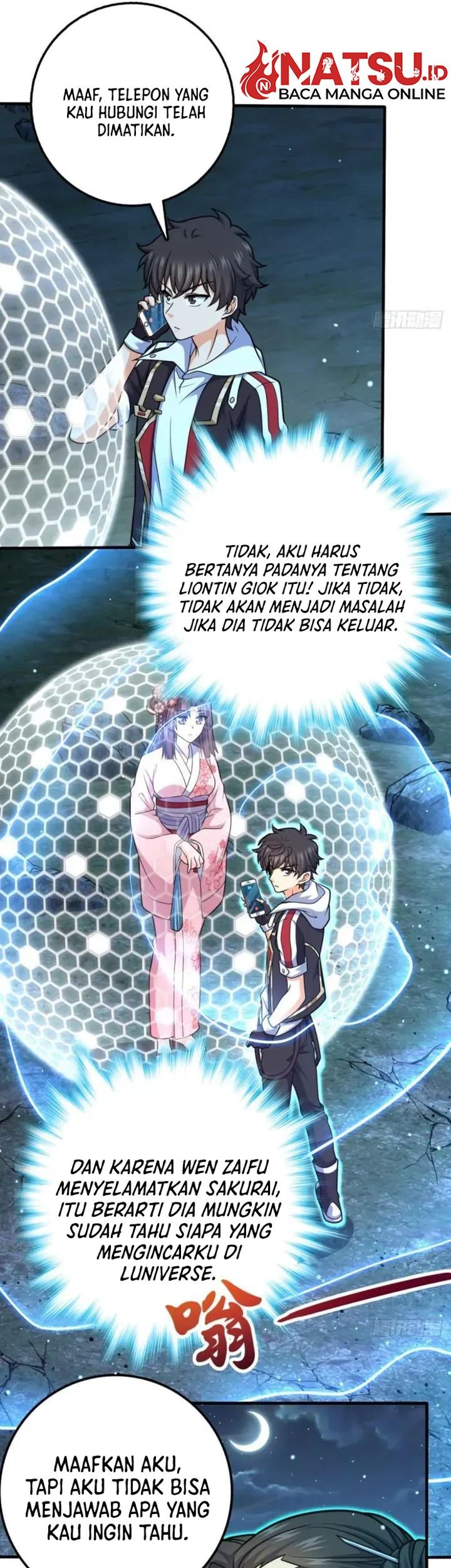 Spare Me, Great Lord! Chapter 698 Gambar 8