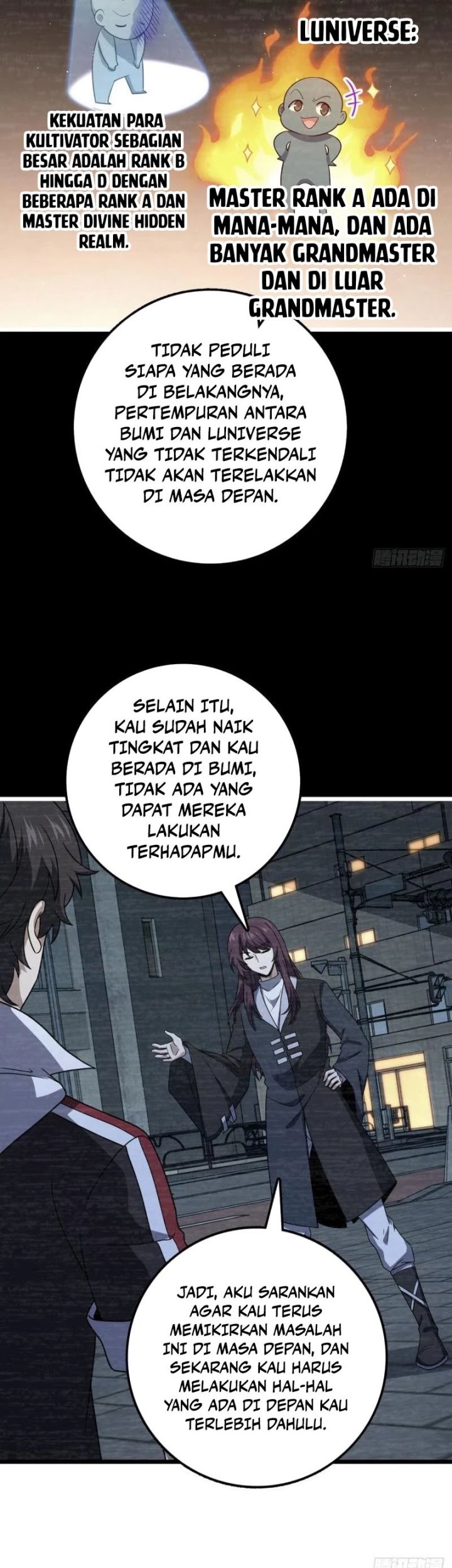Spare Me, Great Lord! Chapter 700 Gambar 36