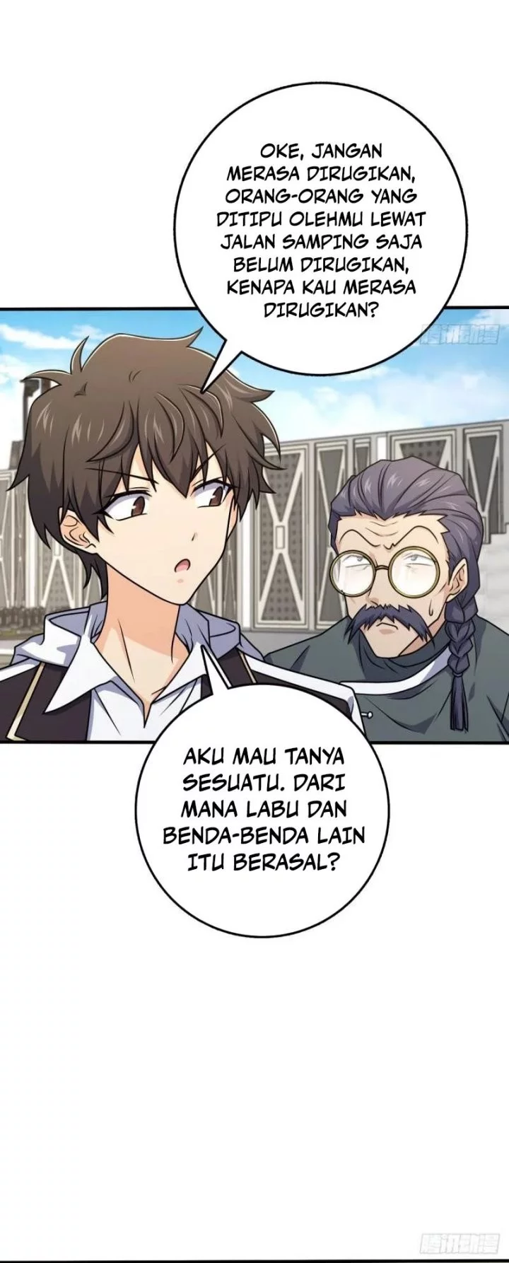 Spare Me, Great Lord! Chapter 703 Gambar 16
