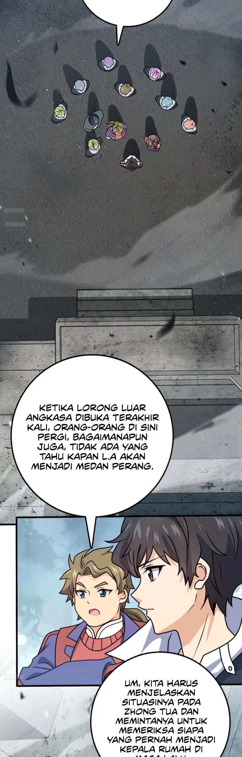 Spare Me, Great Lord! Chapter 705 Gambar 3