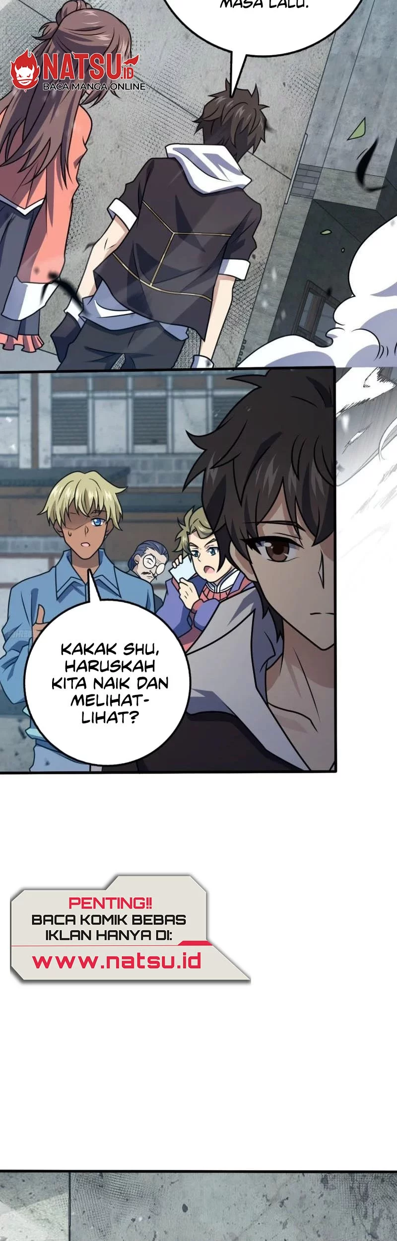 Spare Me, Great Lord! Chapter 705 Gambar 4