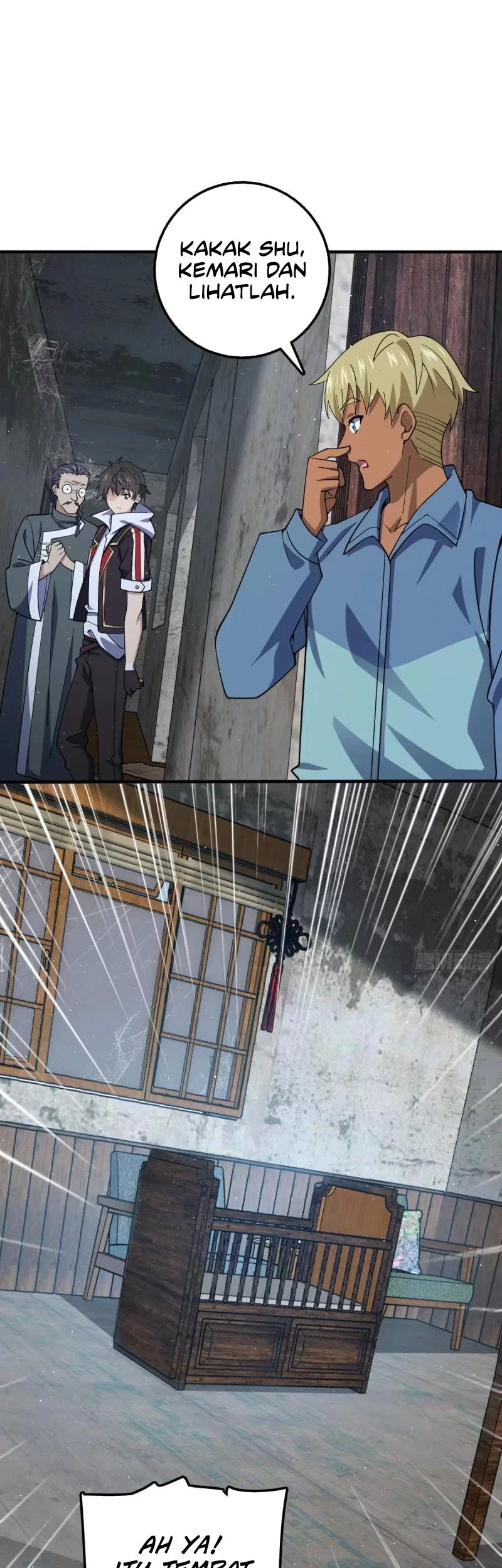 Spare Me, Great Lord! Chapter 705 Gambar 12