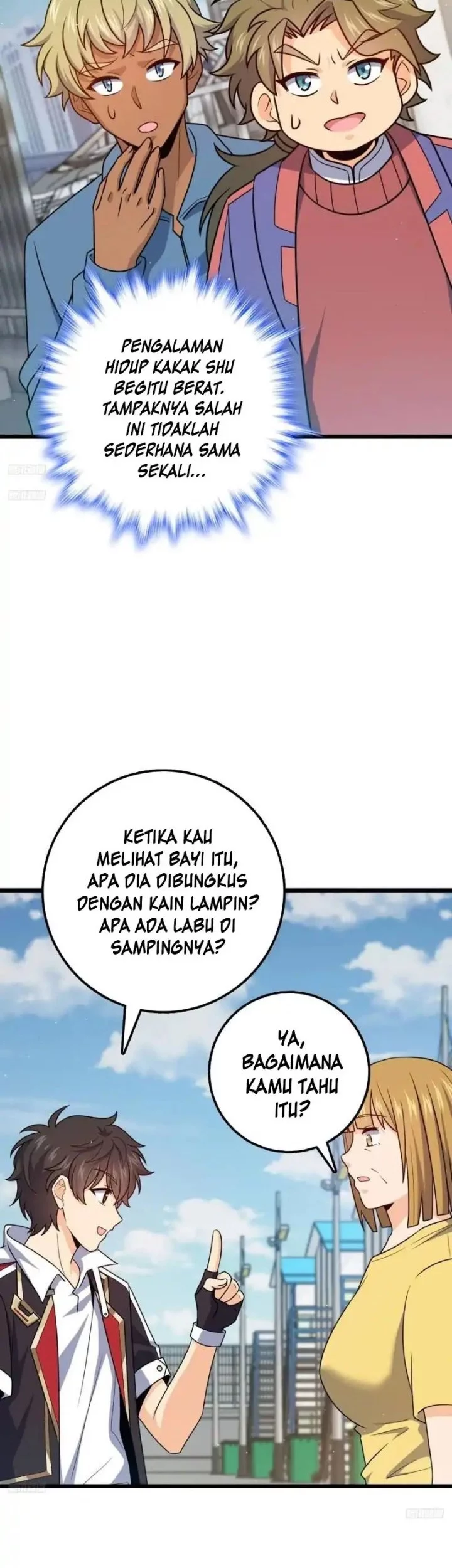 Spare Me, Great Lord! Chapter 706 Gambar 3