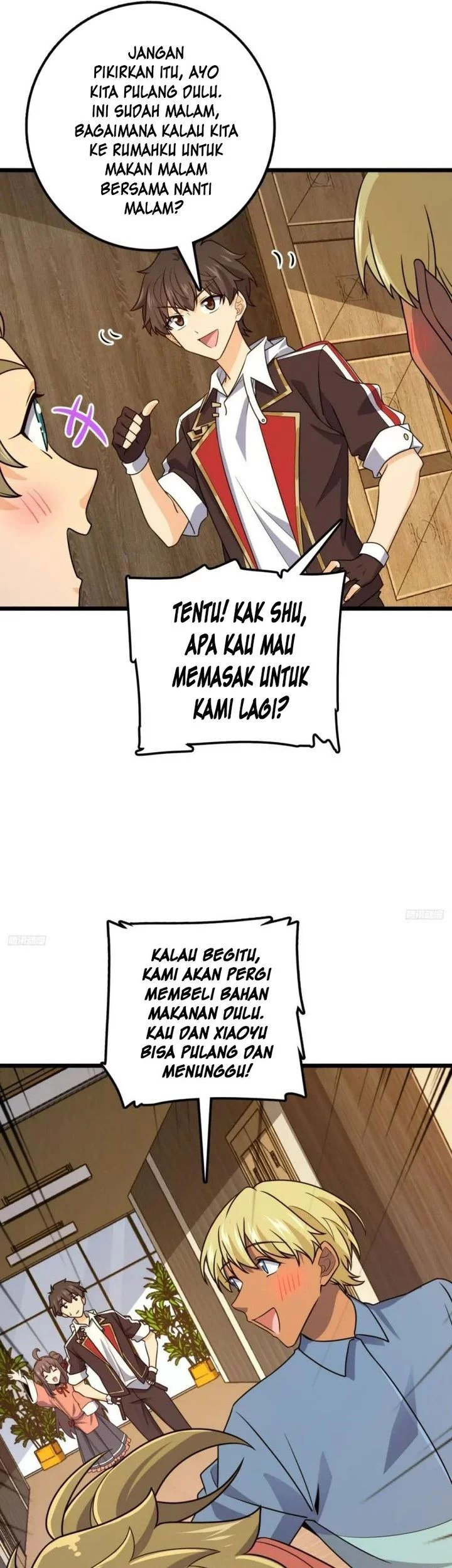 Spare Me, Great Lord! Chapter 708 Gambar 5