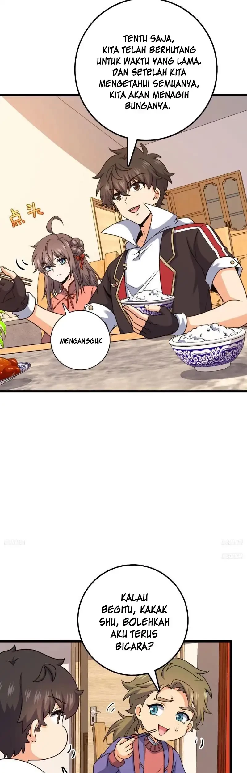 Spare Me, Great Lord! Chapter 709 Gambar 7