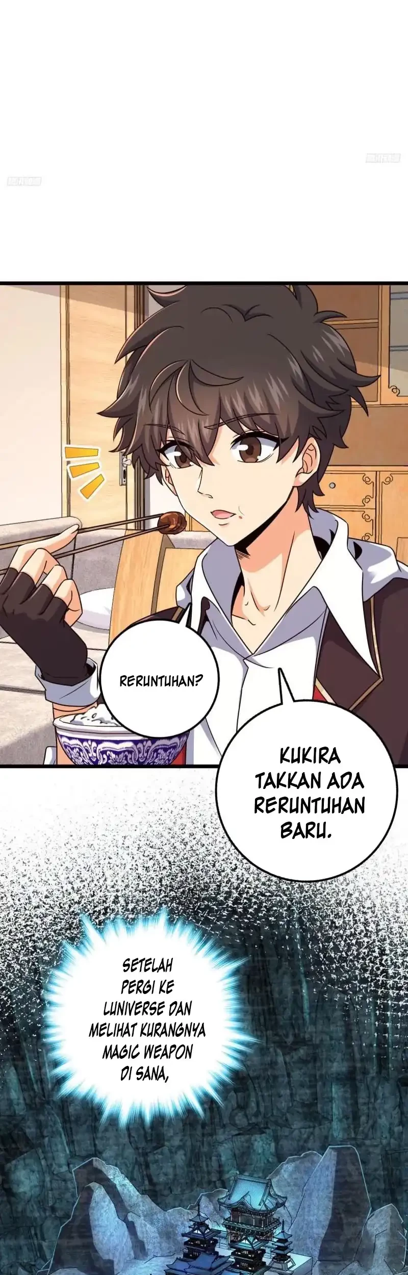 Spare Me, Great Lord! Chapter 709 Gambar 9