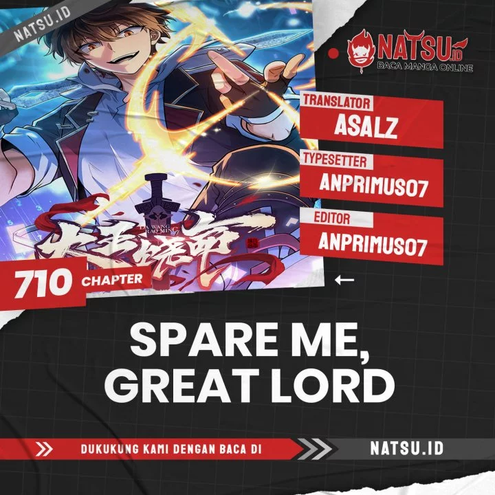 Baca Komik Spare Me, Great Lord! Chapter 710 Gambar 1
