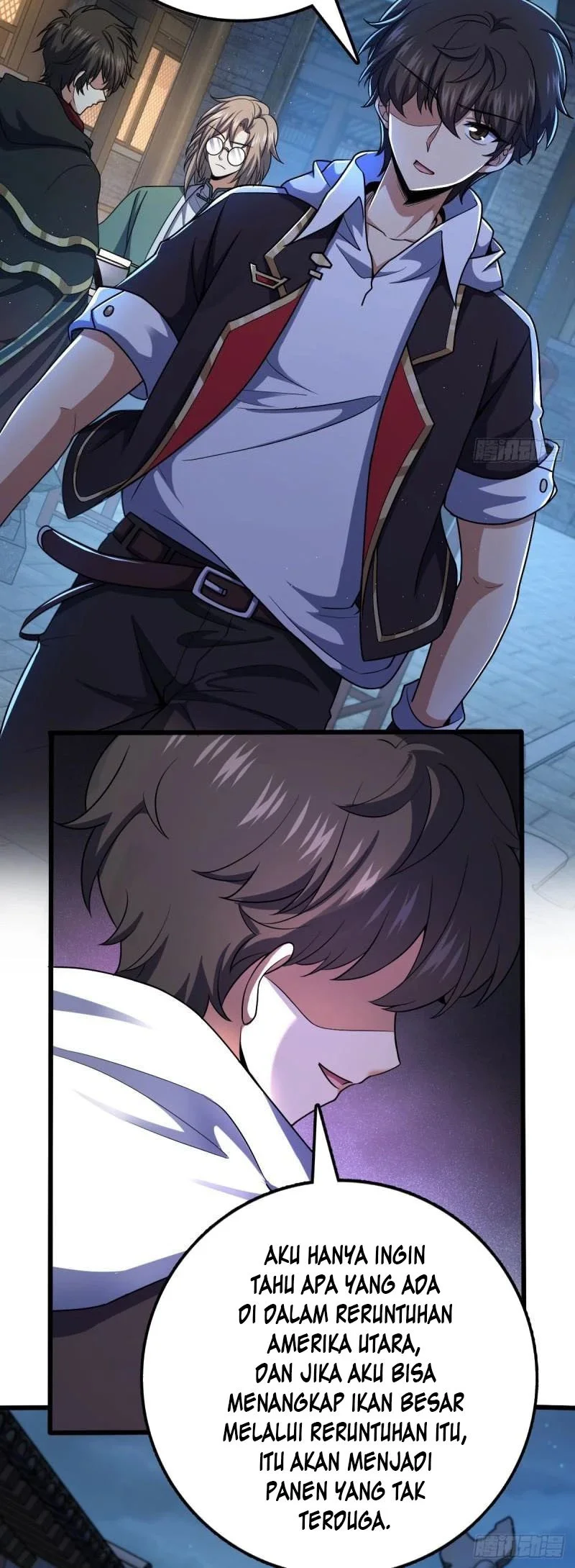 Spare Me, Great Lord! Chapter 711 Gambar 16