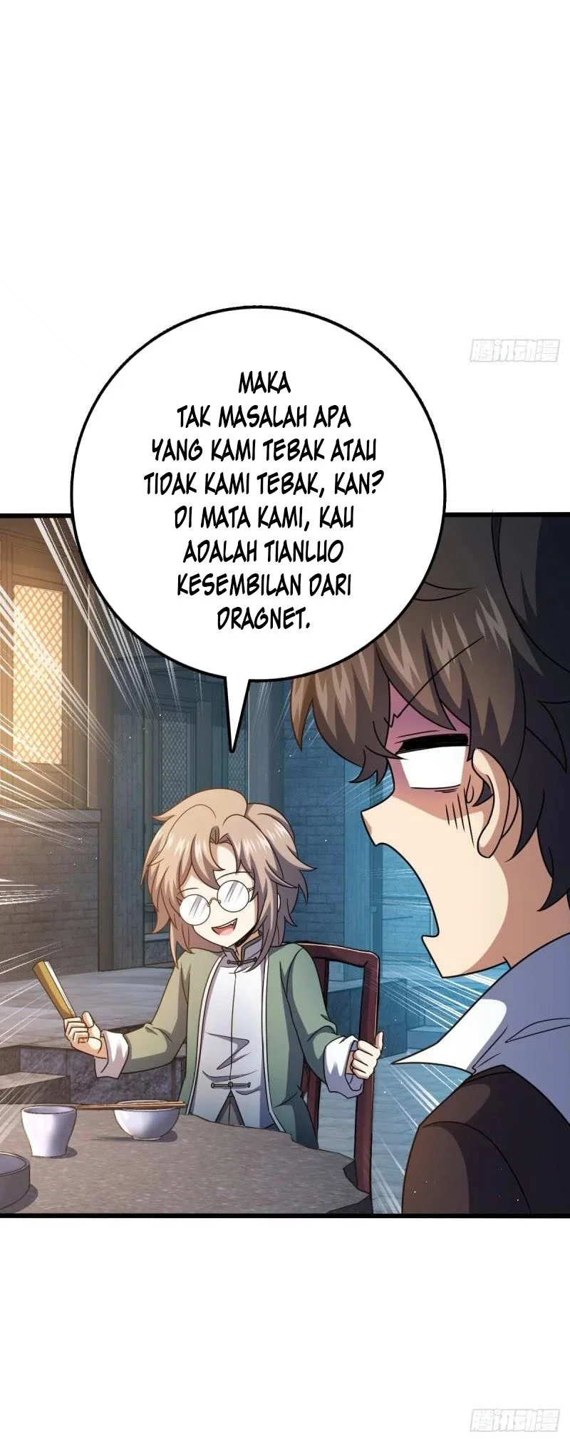 Spare Me, Great Lord! Chapter 711 Gambar 21