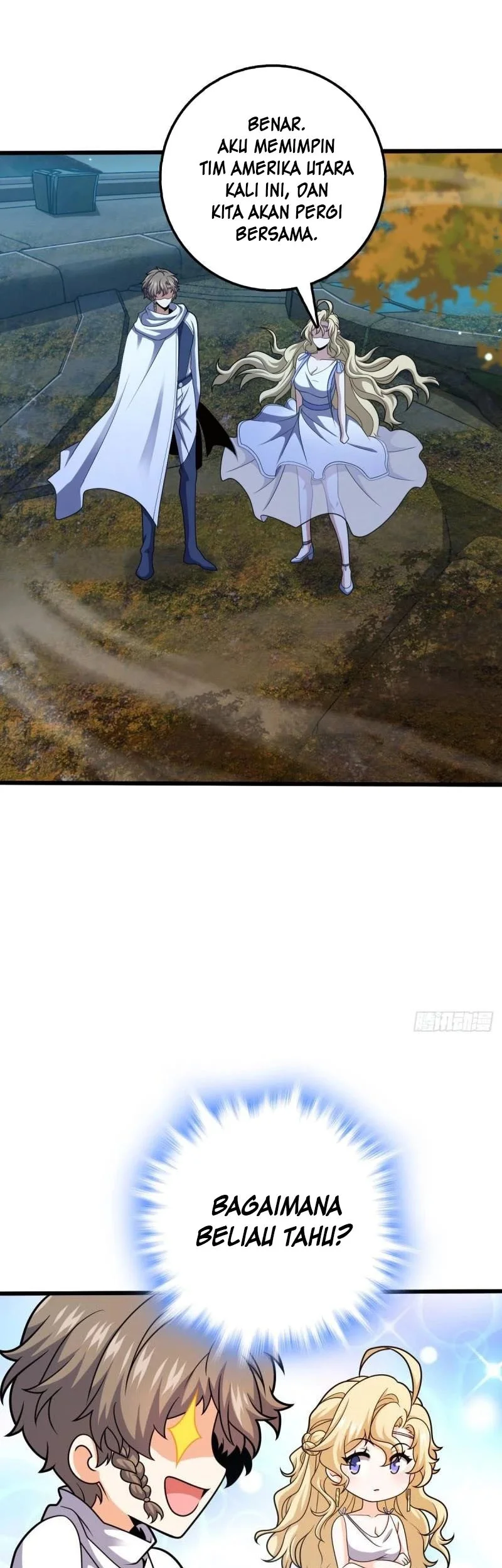 Spare Me, Great Lord! Chapter 711 Gambar 34