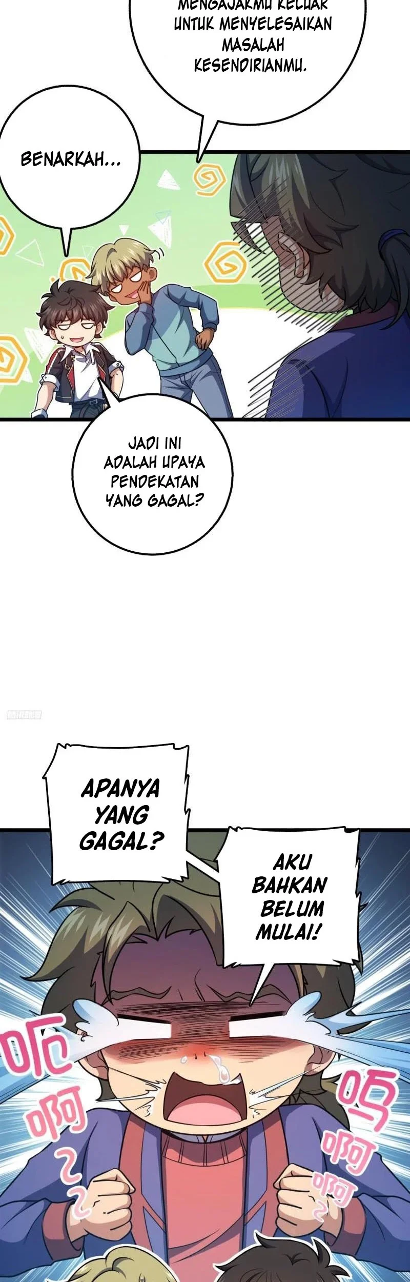 Spare Me, Great Lord! Chapter 713 Gambar 5