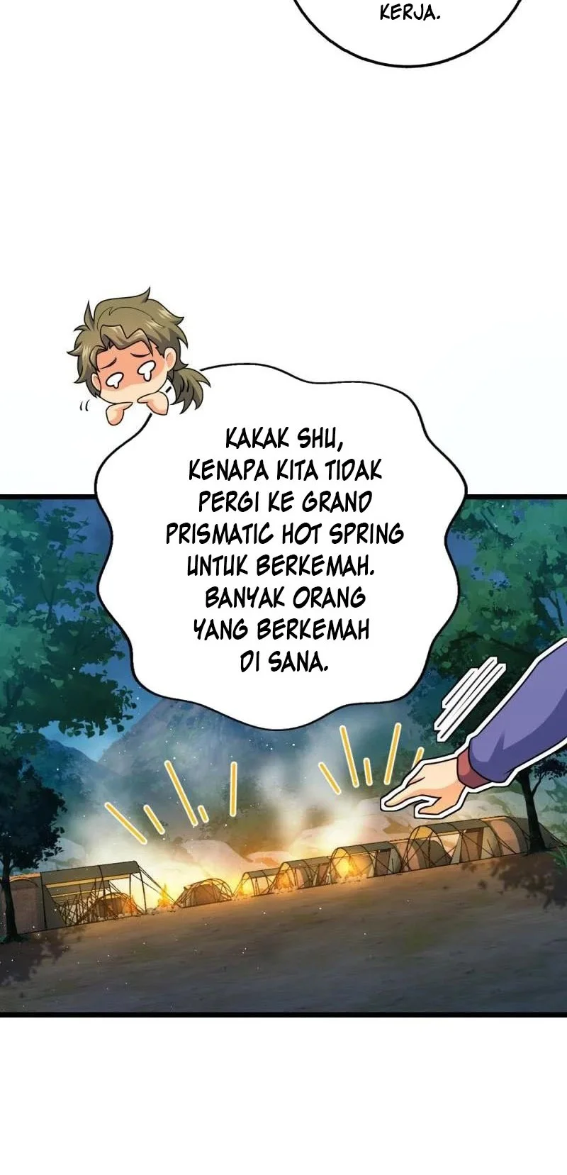 Spare Me, Great Lord! Chapter 713 Gambar 7