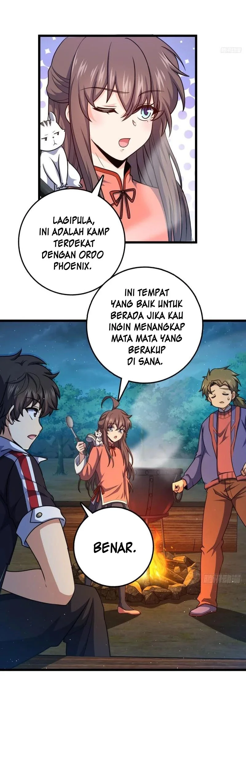 Spare Me, Great Lord! Chapter 713 Gambar 10