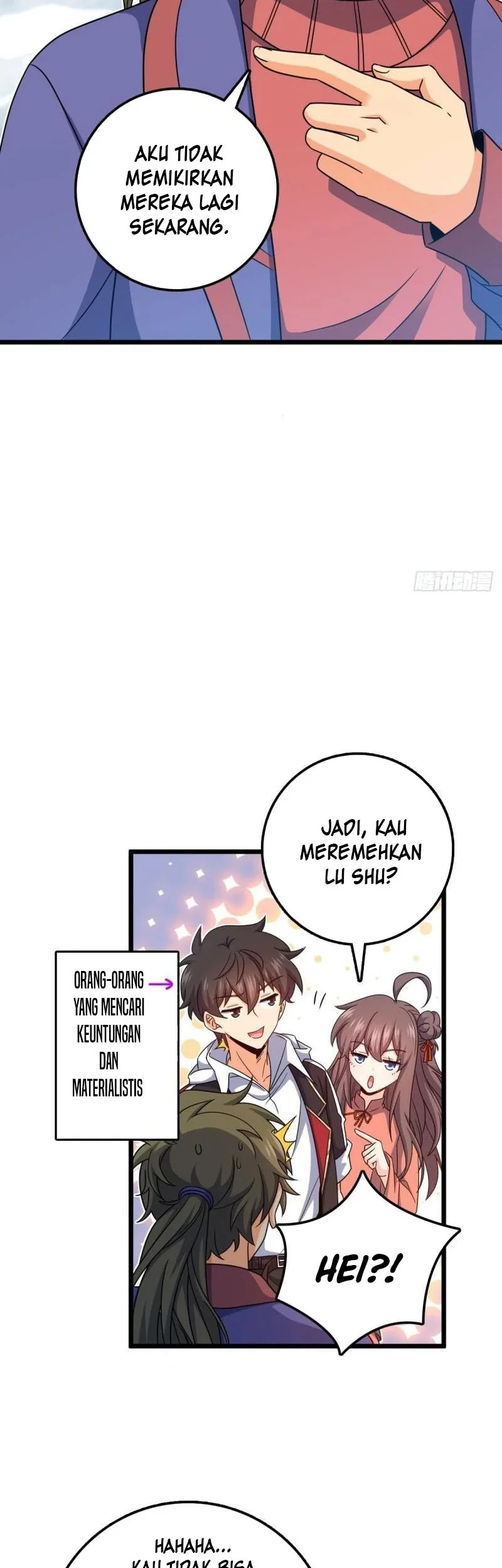 Spare Me, Great Lord! Chapter 713 Gambar 15