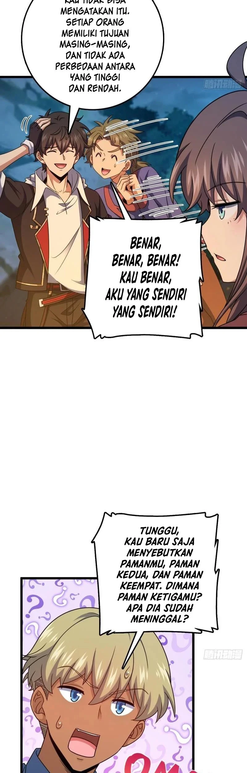 Spare Me, Great Lord! Chapter 713 Gambar 16