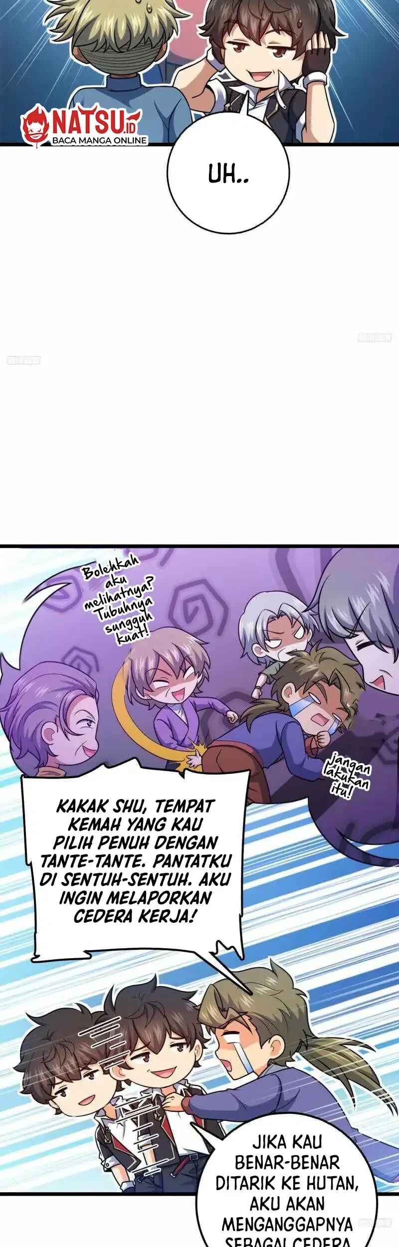 Spare Me, Great Lord! Chapter 714 Gambar 6